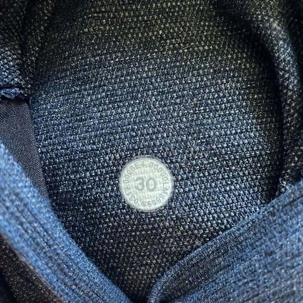 Lululemon Men’s Blue Heather ABC Slim Pants